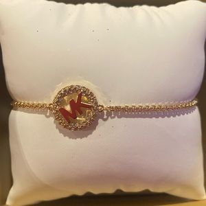 Gold Michael Kors bracelet NWT